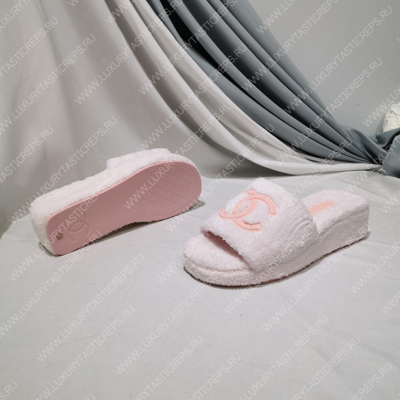 Ch*el mules pink g39059