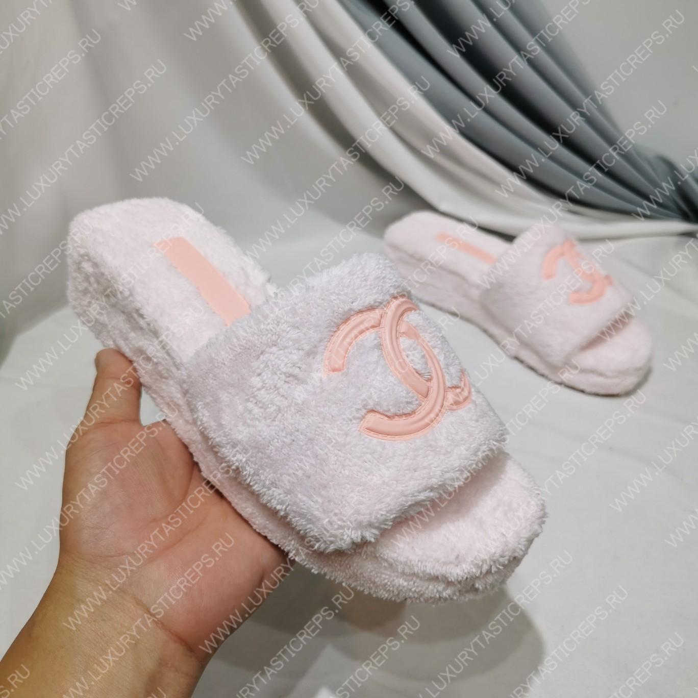 Ch*el mules pink g39059