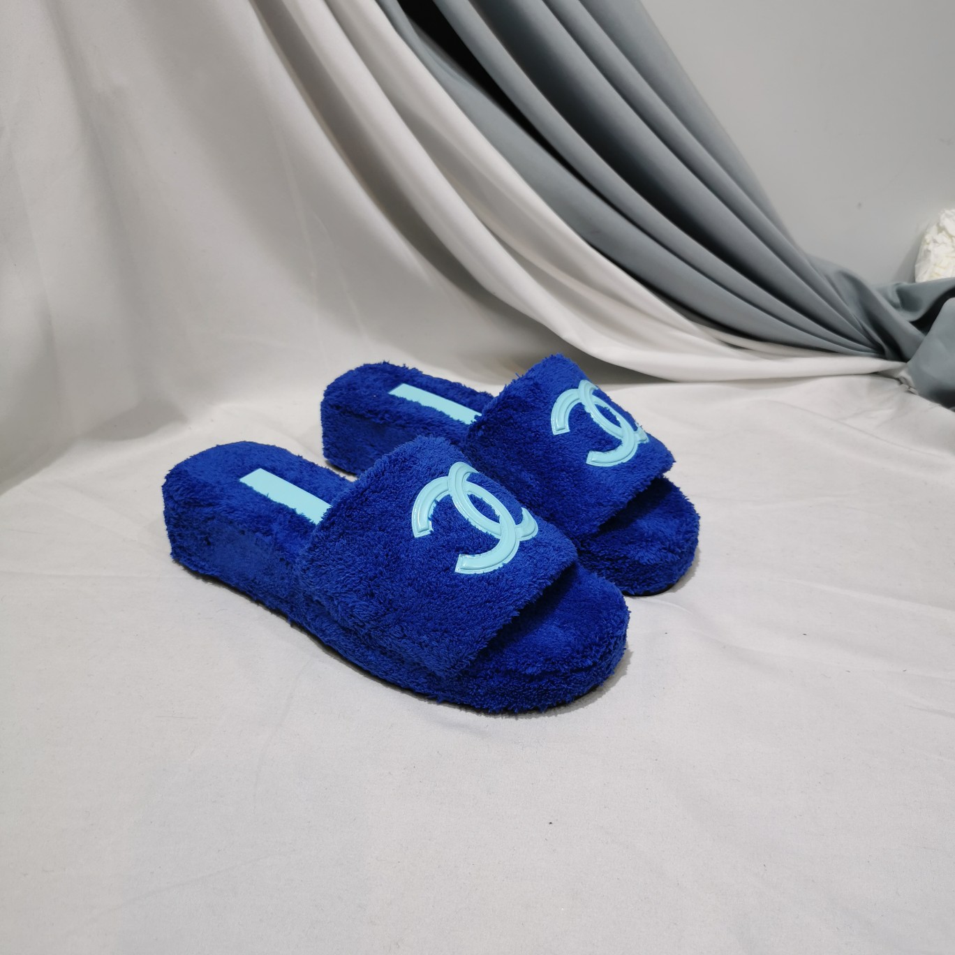Ch*el mules blue g39059