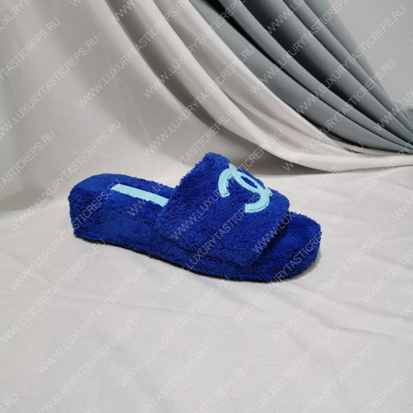 Ch*el mules blue g39059