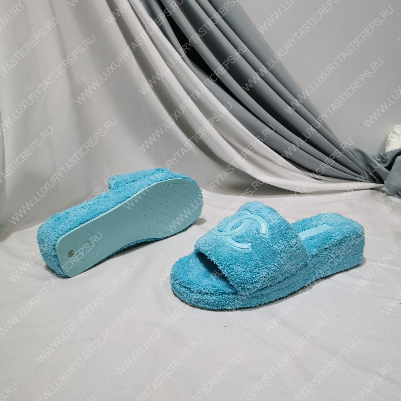Ch*el mules sky blue g39059