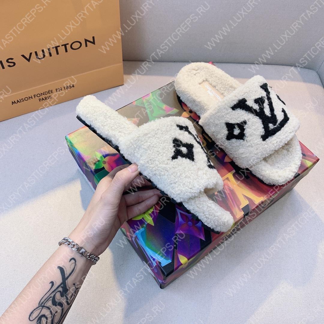 l**is V*t*n paseo flat comfort mule biege 1a8vgh