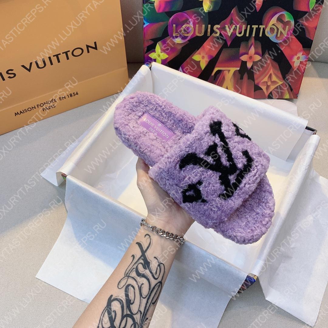 l**is V*t*n paseo flat comfort mule purple 1a5szu