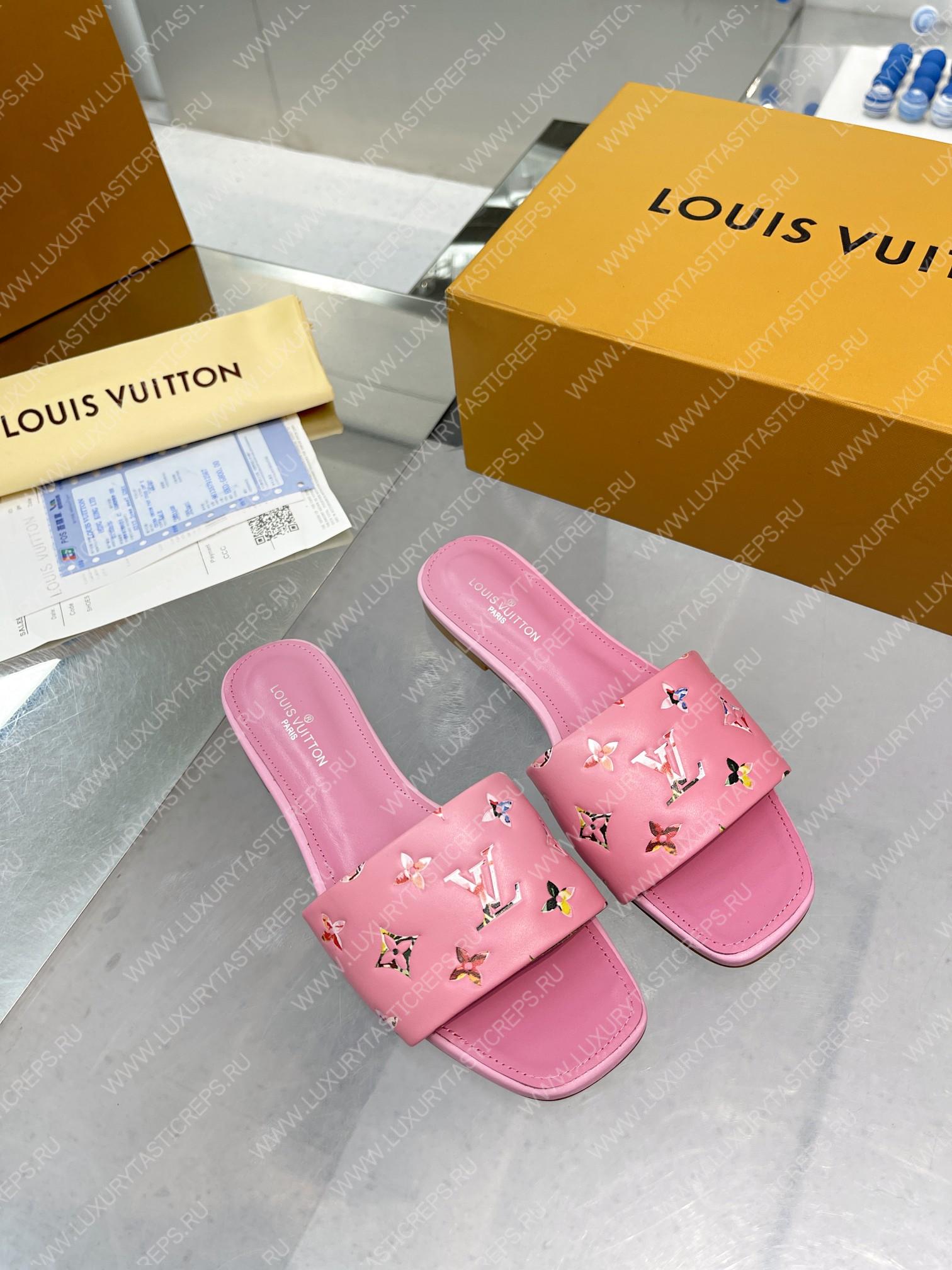 l**is V*t*n revival flat mules pink 1aaor5