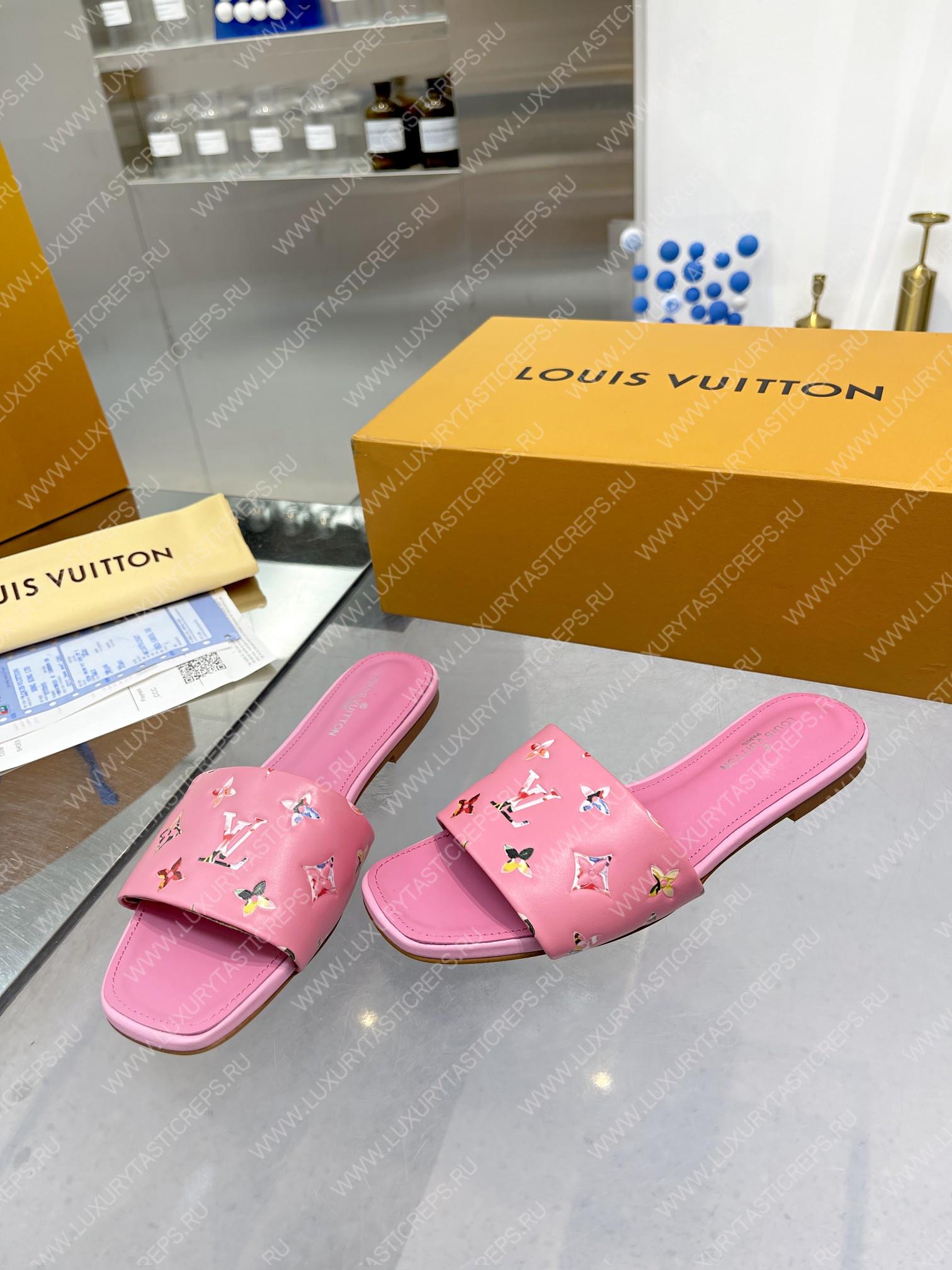 l**is V*t*n revival flat mules pink 1aaor5