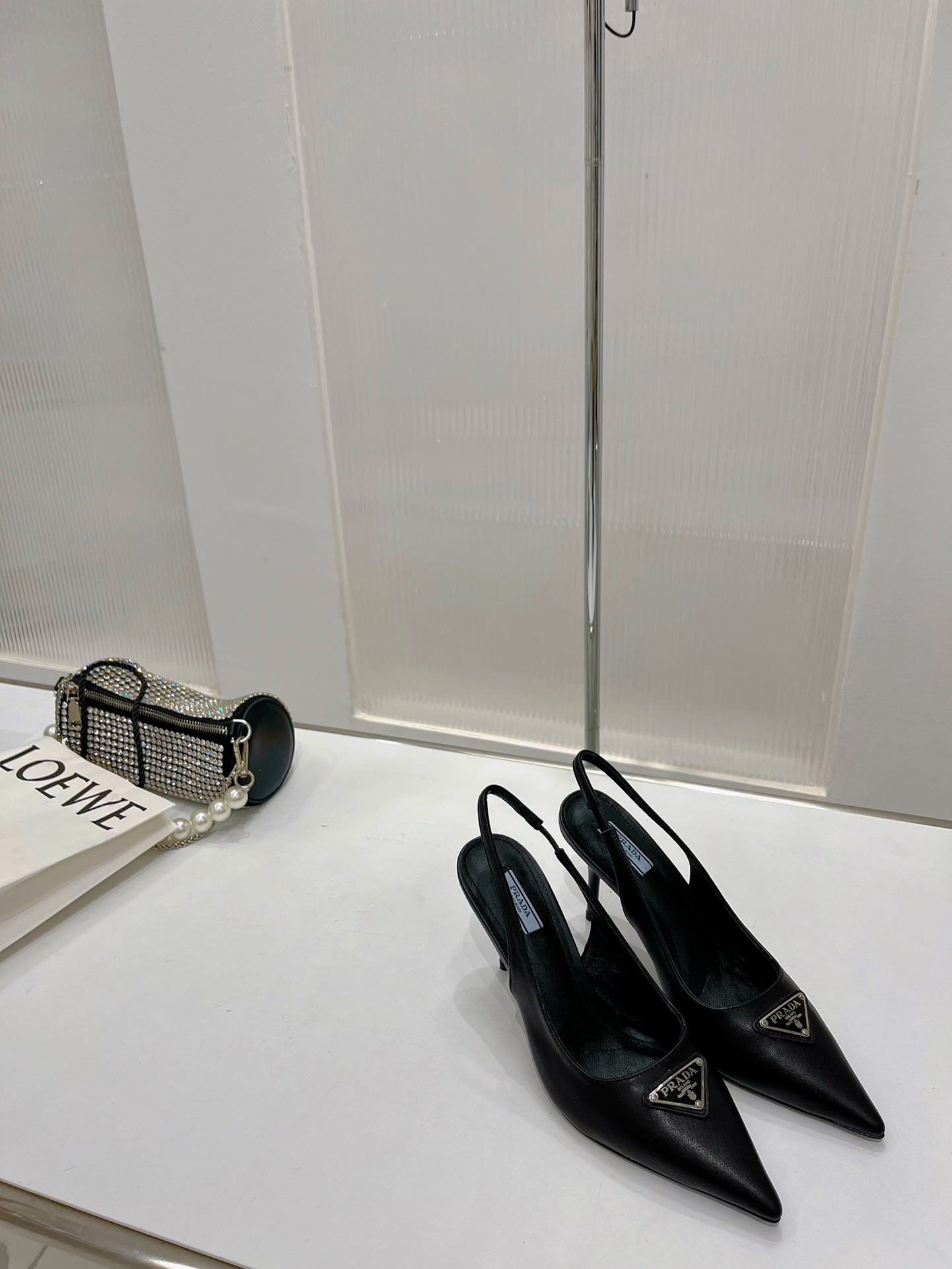 Pra*a slingback pump black 1i002n