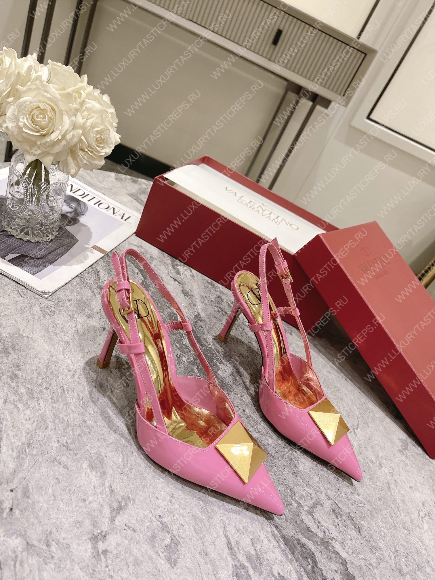 VALENTINO SLINGBACK PINK WS0R01TMK
