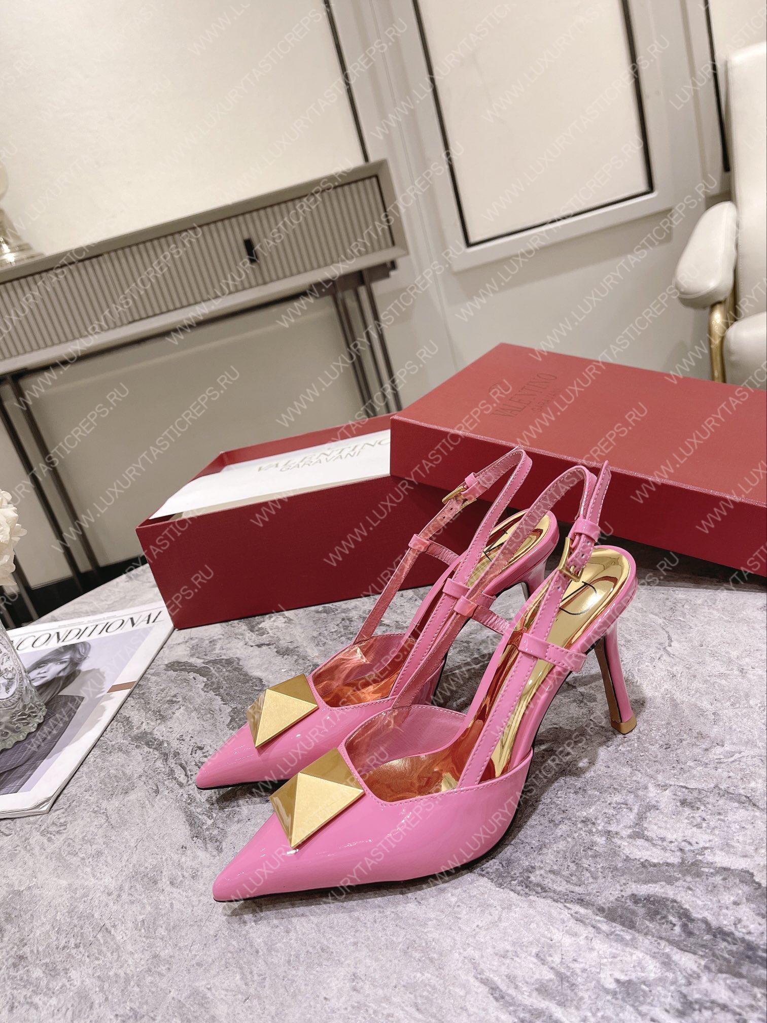 VALENTINO SLINGBACK PINK WS0R01TMK