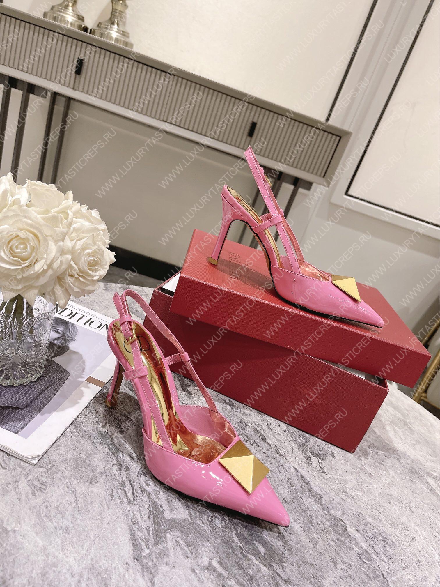 VALENTINO SLINGBACK PINK WS0R01TMK