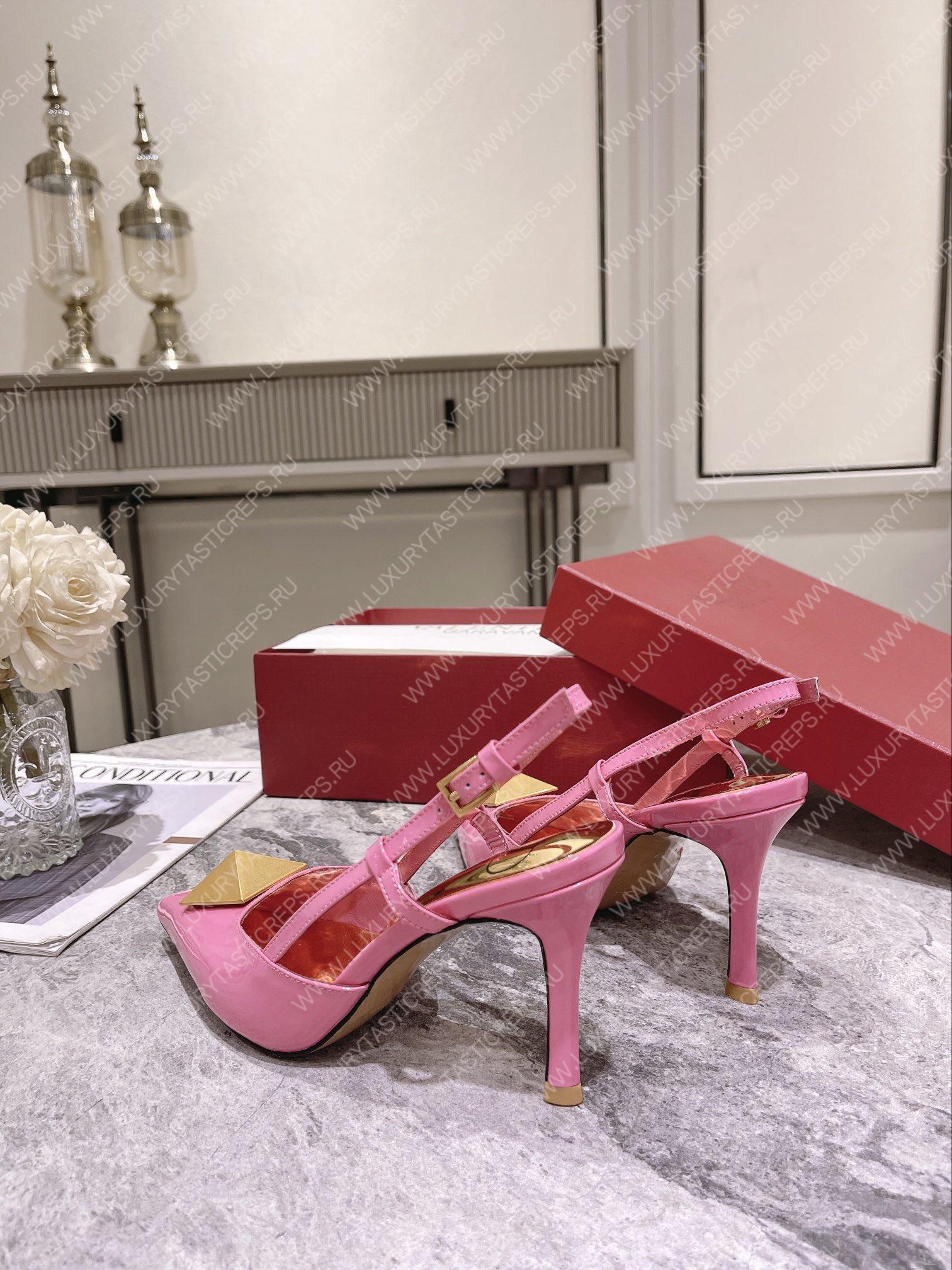 VALENTINO SLINGBACK PINK WS0R01TMK