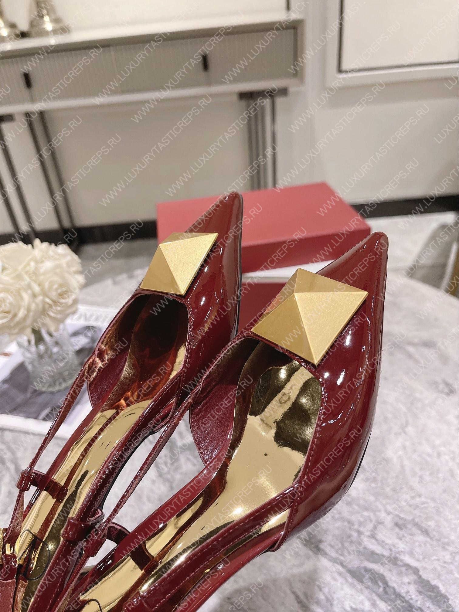 VALENTINO SLINGBACK CHERRY WS0R01TMK