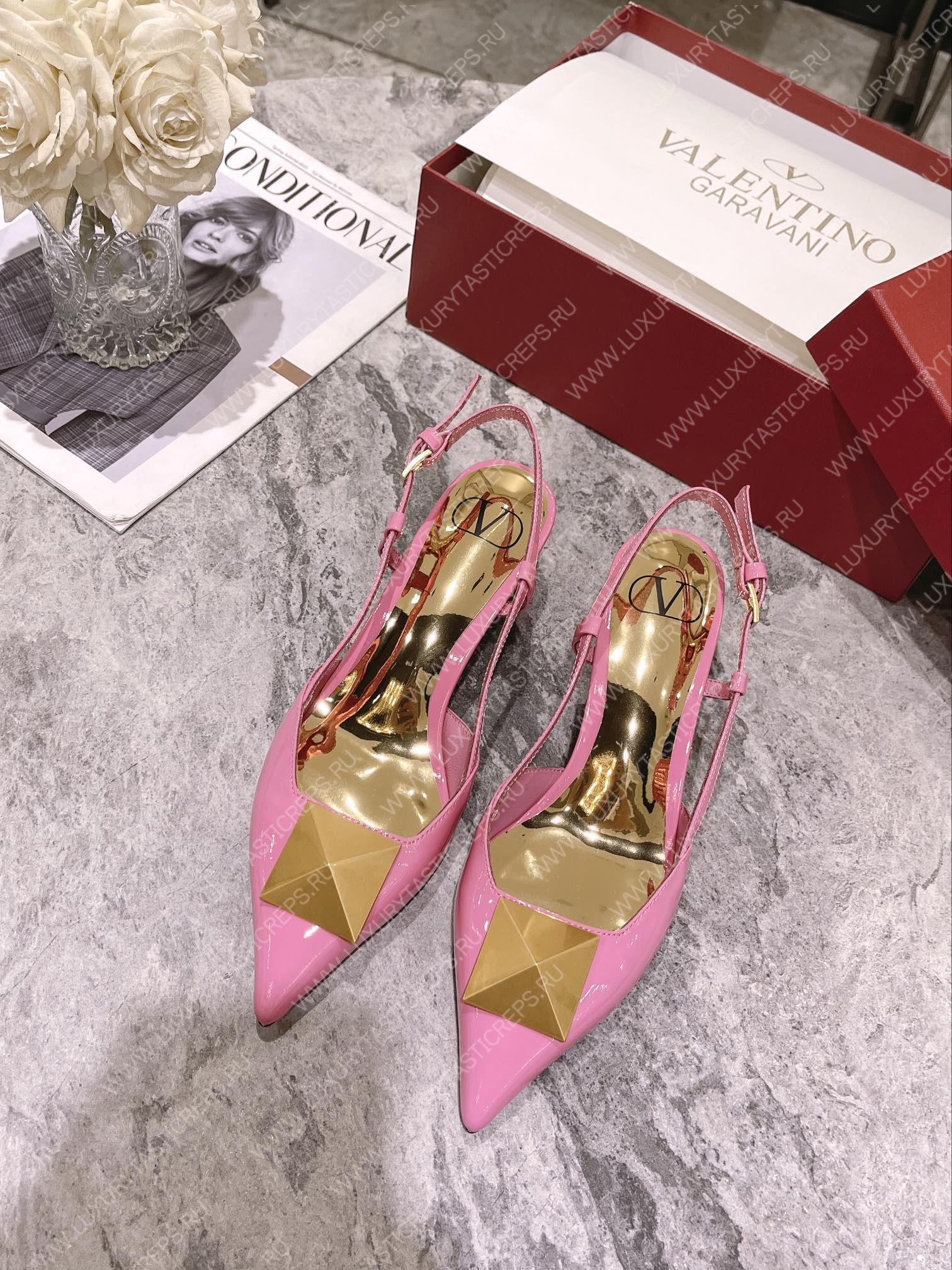VALENTINO SLINGBACK PINK WS0R01TMK