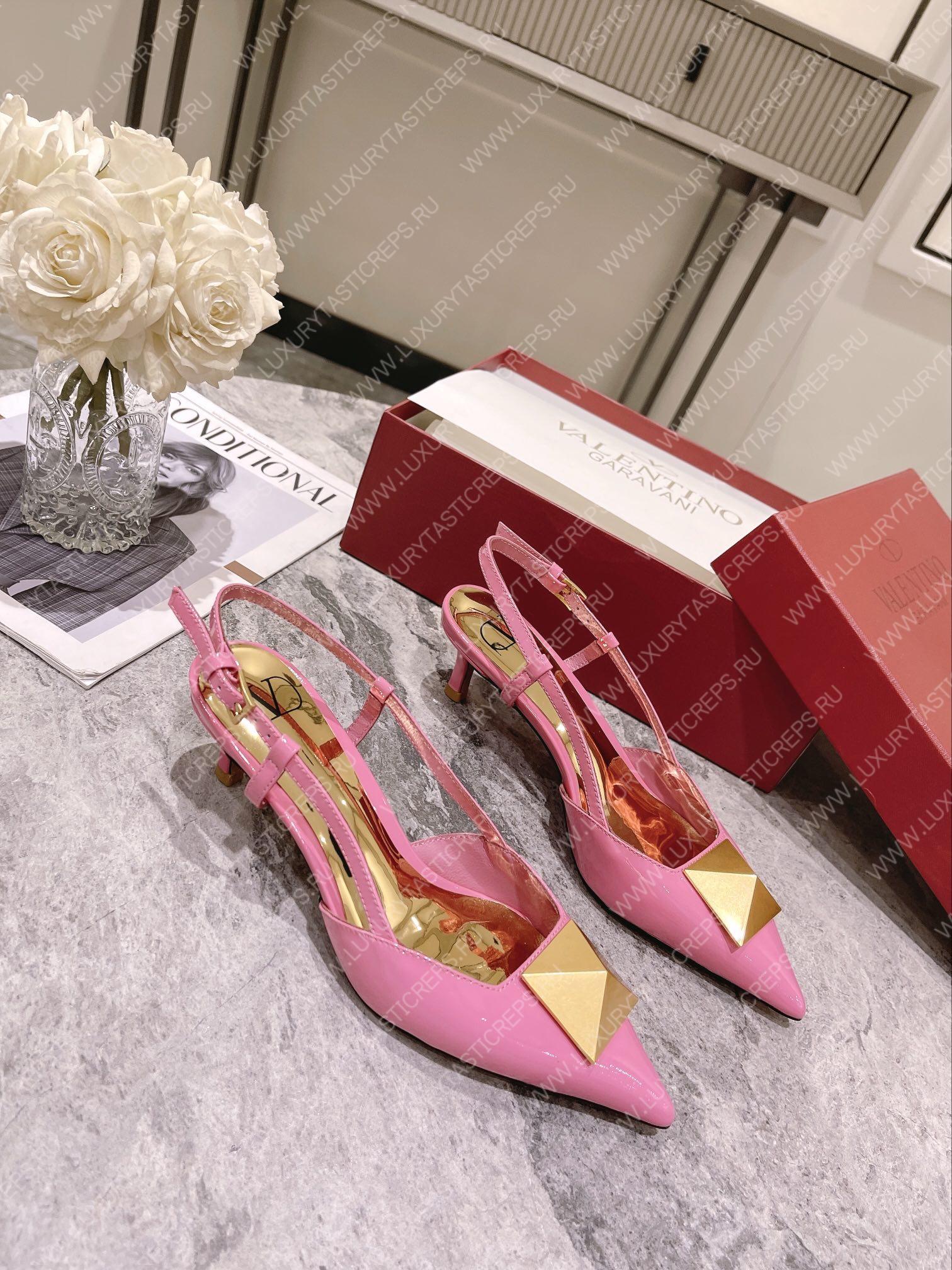 VALENTINO SLINGBACK PINK WS0R01TMK