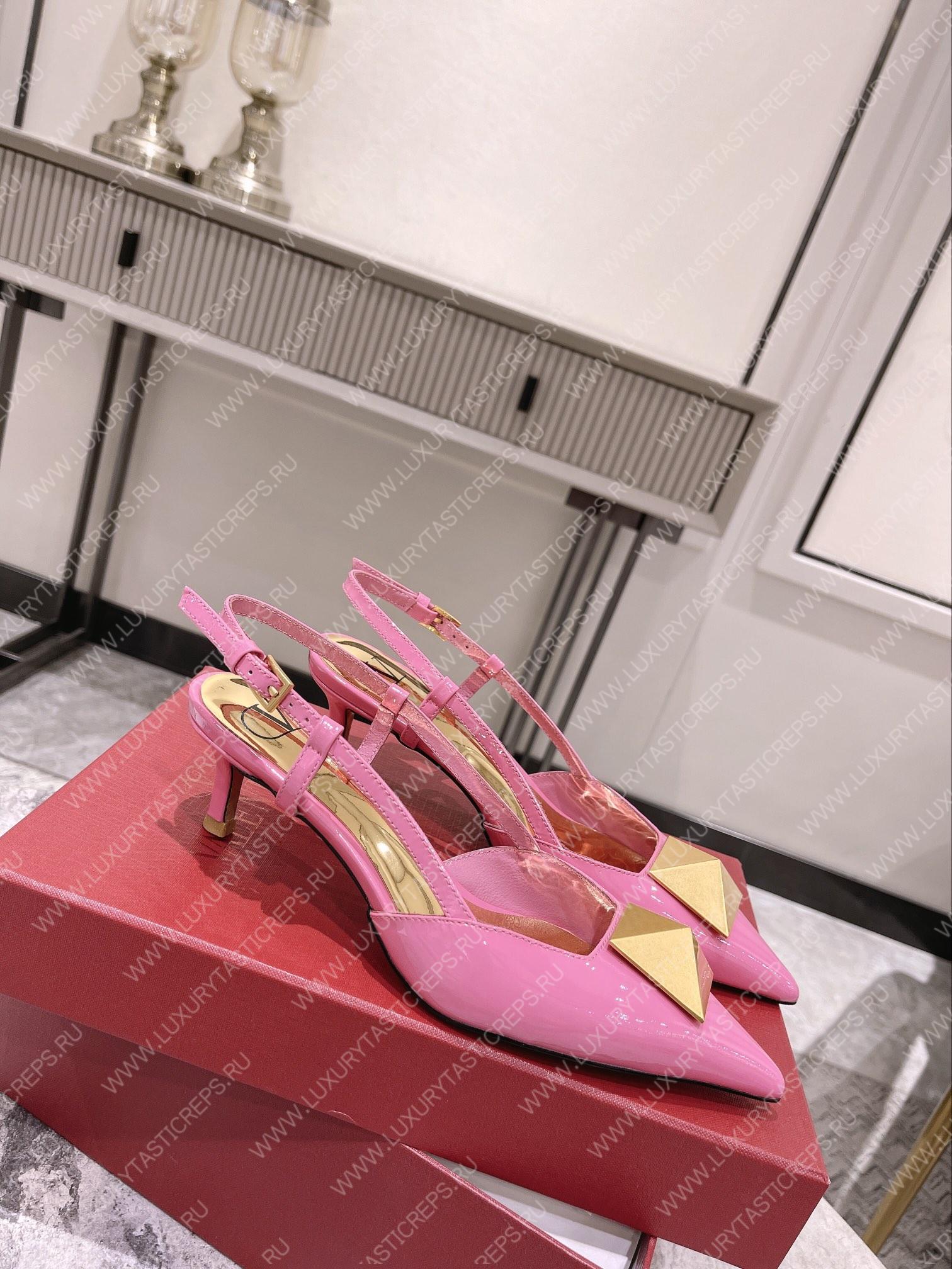 VALENTINO SLINGBACK PINK WS0R01TMK