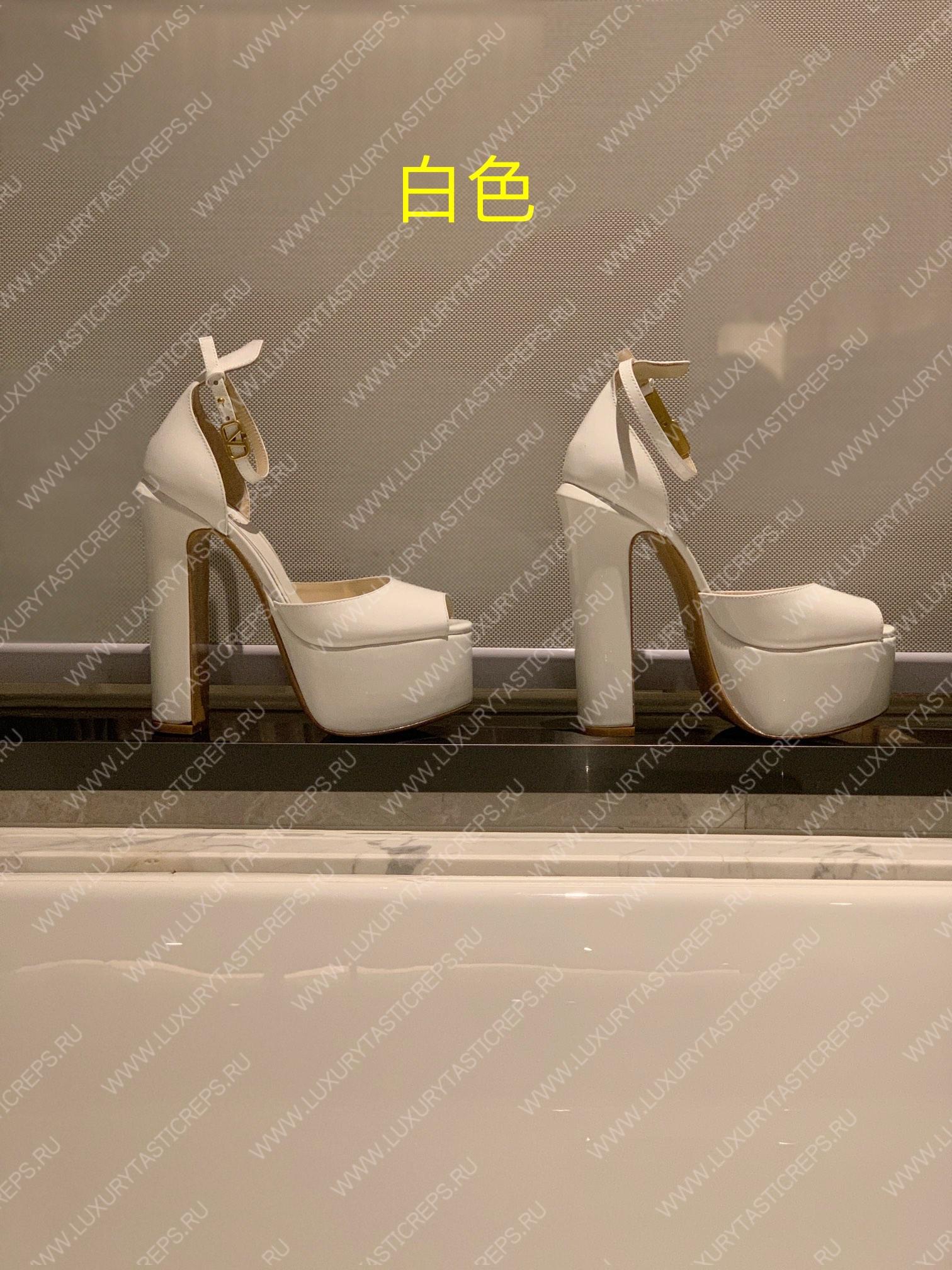 VALENTINO TAN-GO PLATFORM SANDAL OFF WHITE 1W2S0FE0VNE_I16