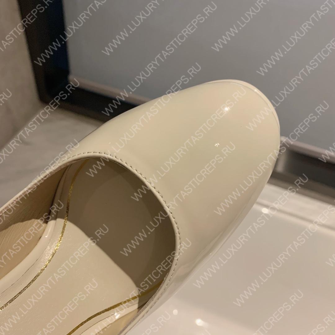 VALENTINO TAN-GO PLATFORM PUMP OFF WHITE WS0DQ3VNE_0NO