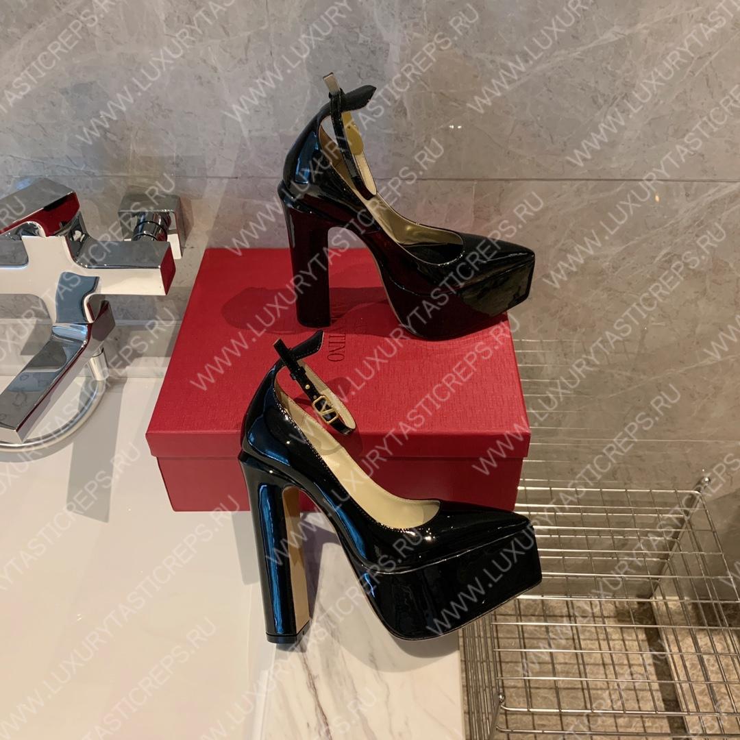 VALENTINO TAN-GO PLATFORM PUMP BLACK WS0DQ3VNE_0NO