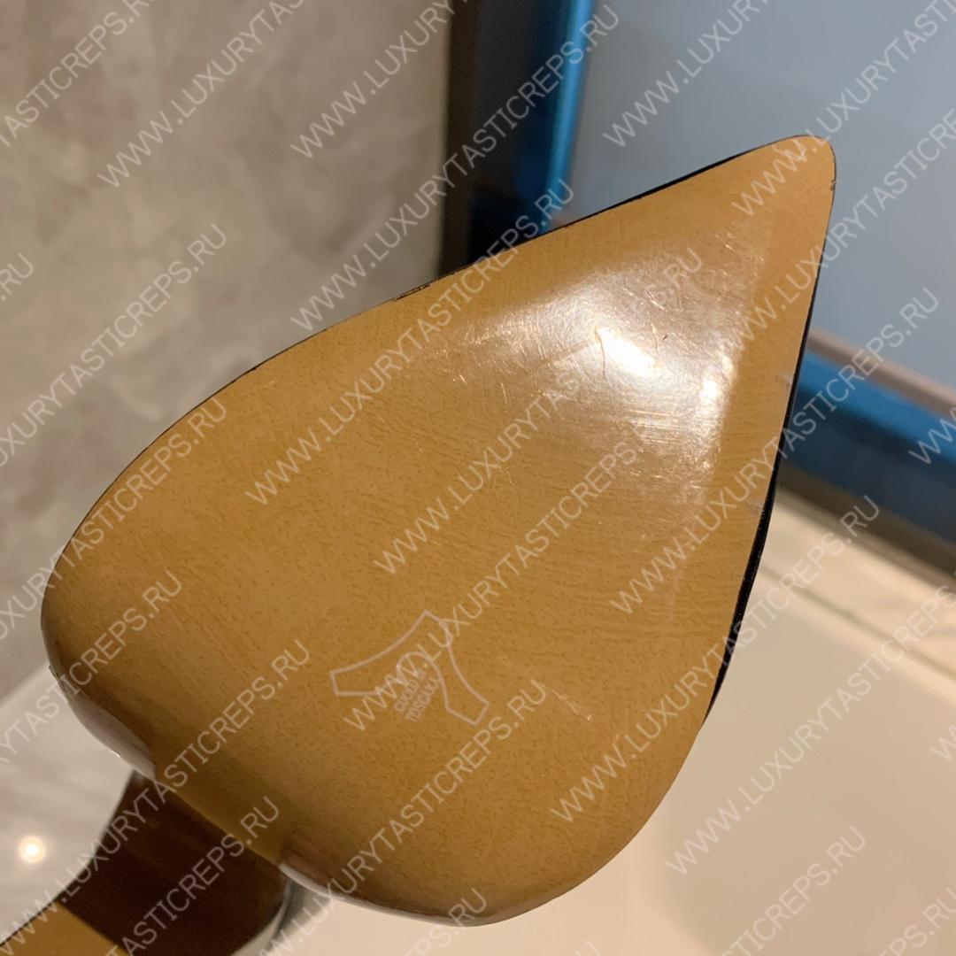 VALENTINO TAN-GO PLATFORM PUMP BLACK WS0DQ3VNE_0NO