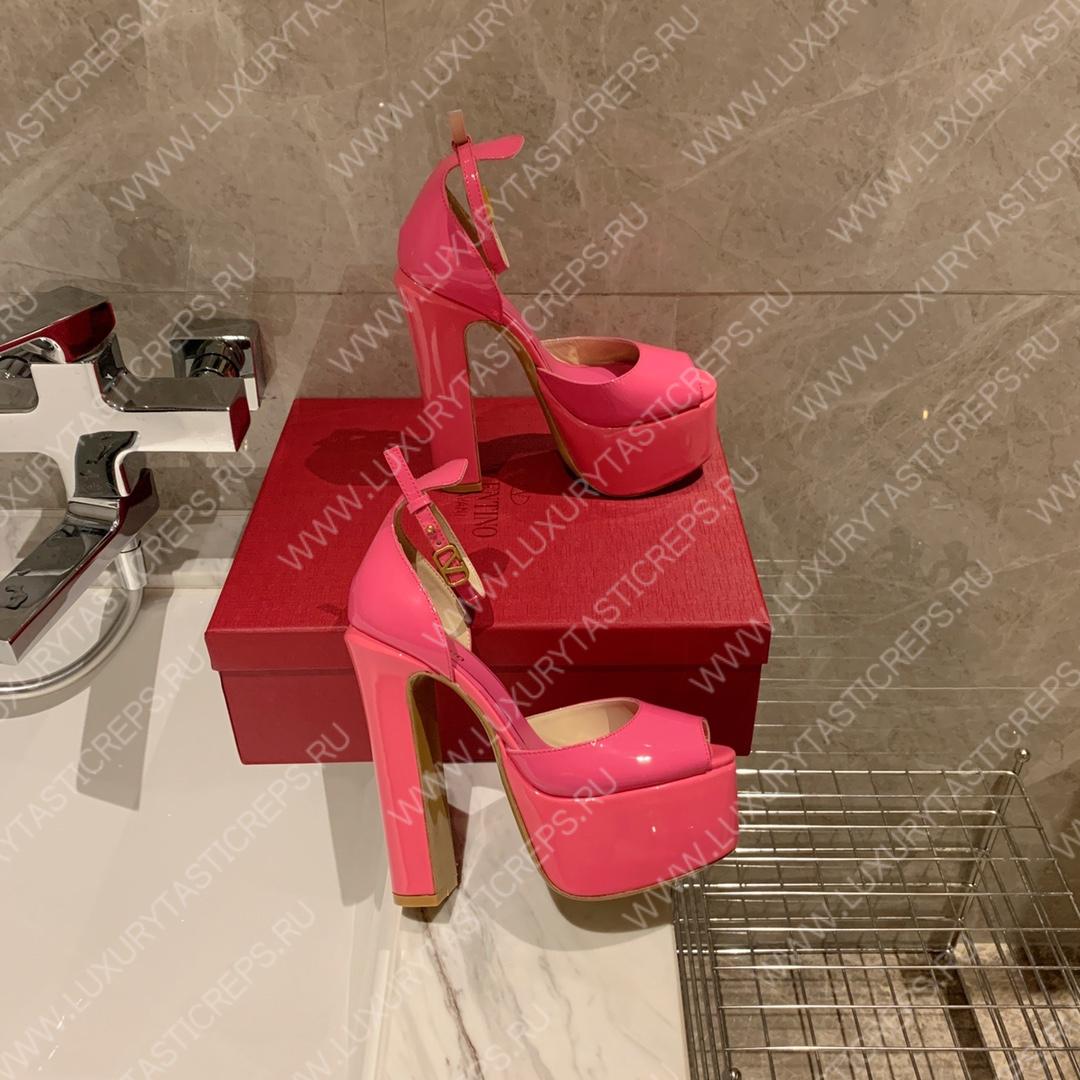 VALENTINO TAN-GO PLATFORM SANDAL PINK 1W2S0FE0VNE_I16