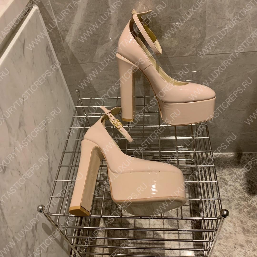 VALENTINO TAN-GO PLATFORM PUMP FAWN WS0DQ3VNE_0NO