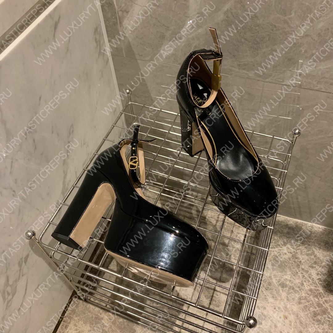 VALENTINO TAN-GO PLATFORM PUMP BLACK WS0DQ3VNE_0NO
