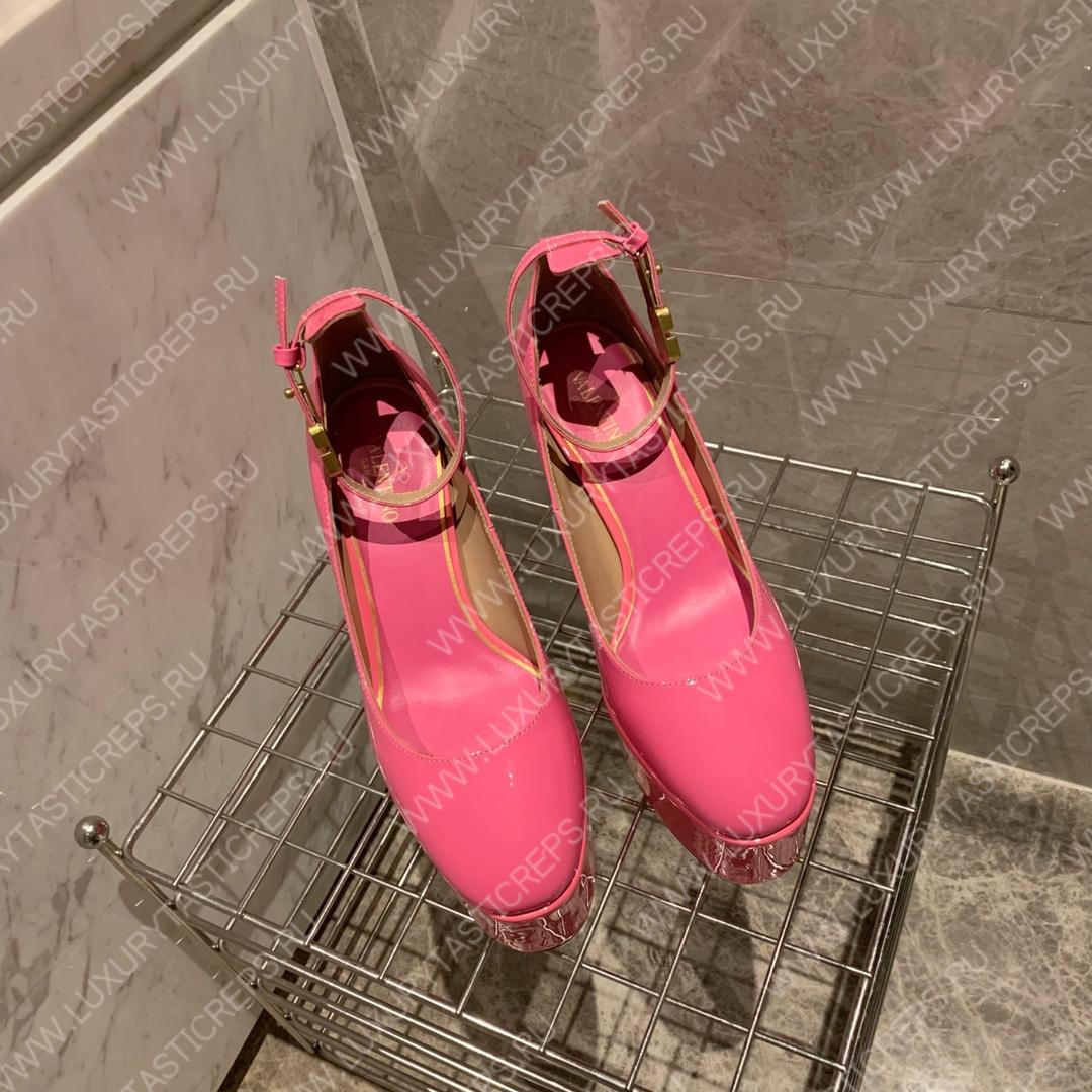 VALENTINO TAN-GO PLATFORM PUMP PINK WS0DQ3VNE_0NO