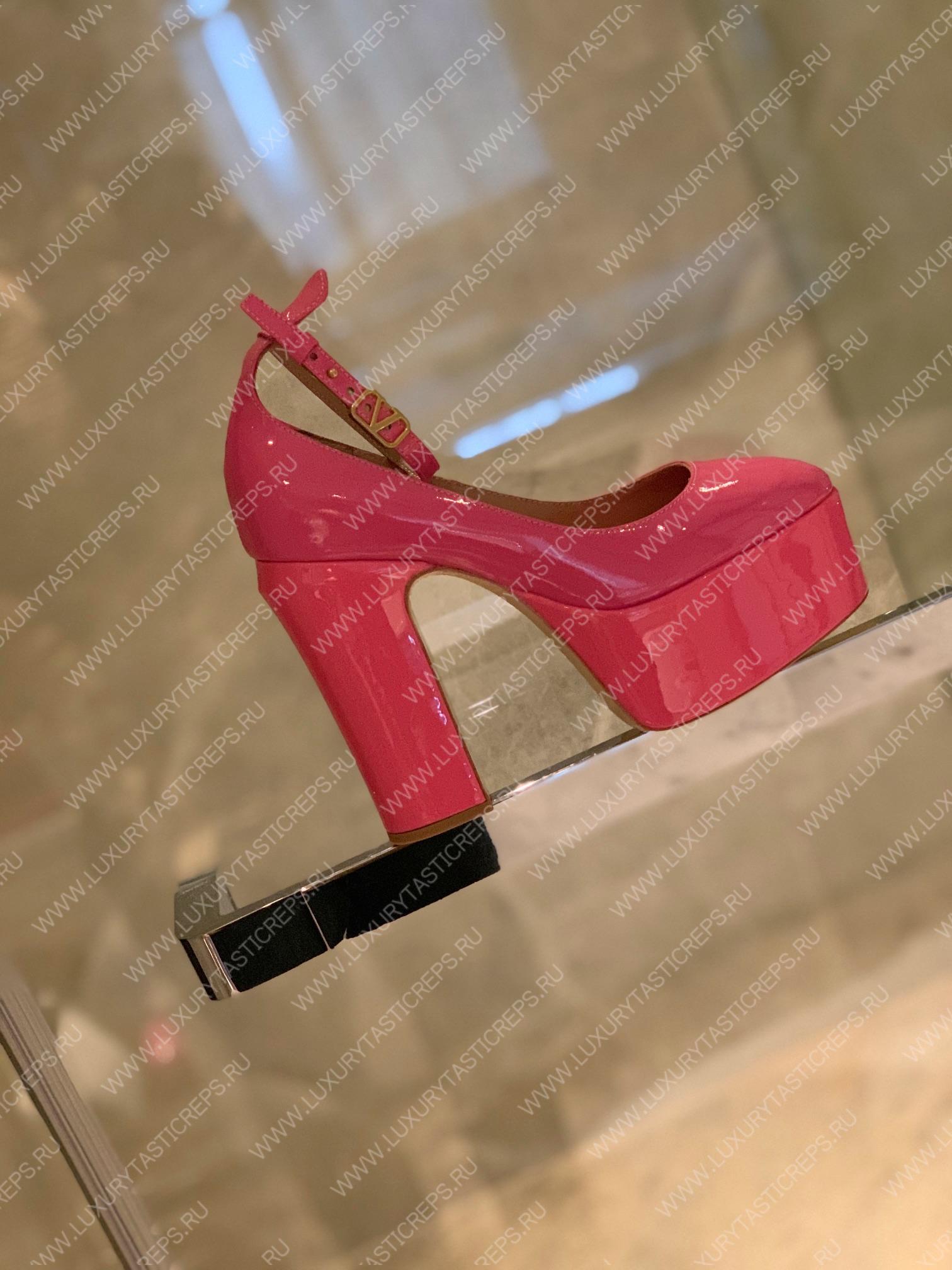 VALENTINO TAN-GO PLATFORM PUMP PINK WS0DQ3VNE_0NO