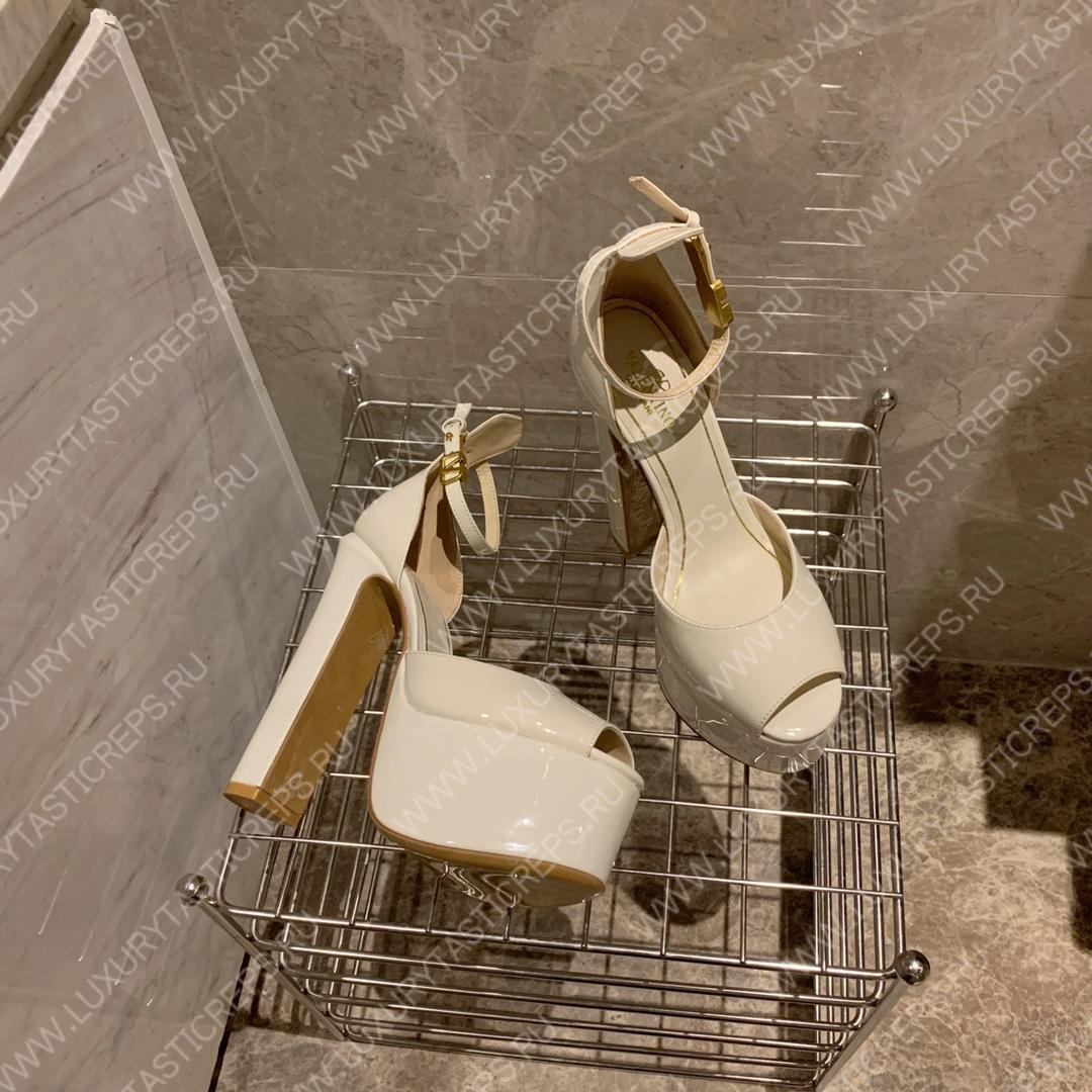 VALENTINO TAN-GO PLATFORM SANDAL OFF WHITE 1W2S0FE0VNE_I16
