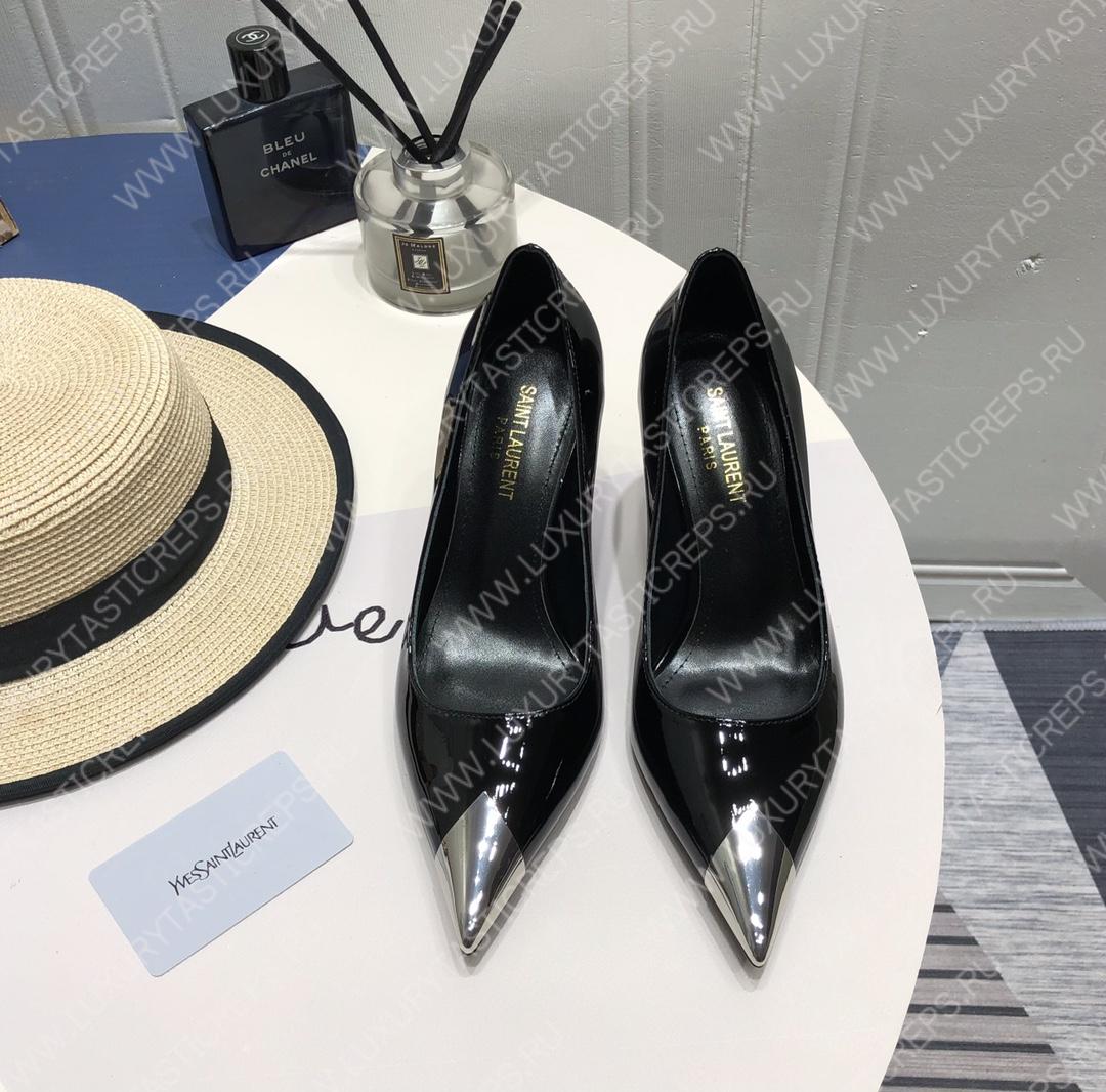 YVES SAINT LAURENT ARIAN 19 PUMPS BLACK 4720110NPVV1000