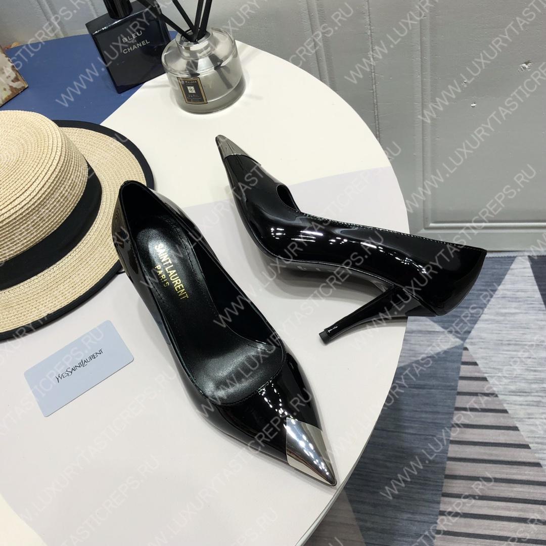 YVES SAINT LAURENT ARIAN 19 PUMPS BLACK 4720110NPVV1000