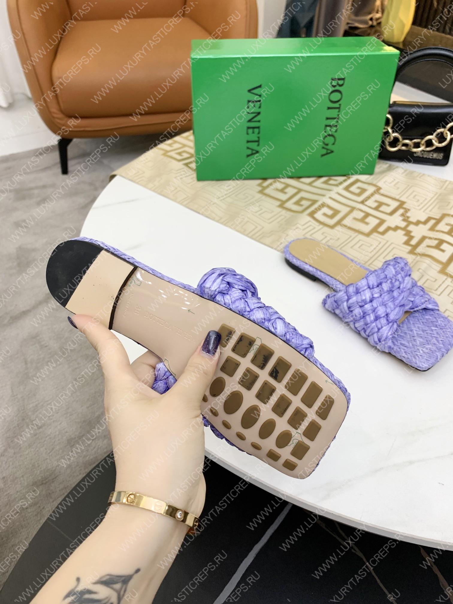 bo*te*ga Ve*ne*ta dot wave sandal wisteria 708880v
