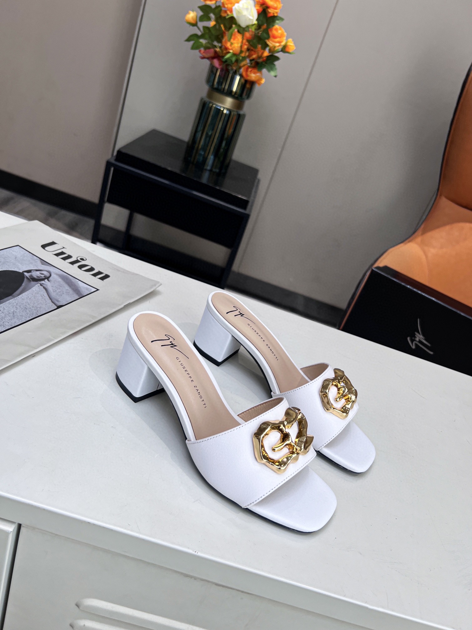 GIUSEPPE ZANOTTI LYRA ZALI WHITE E200087003