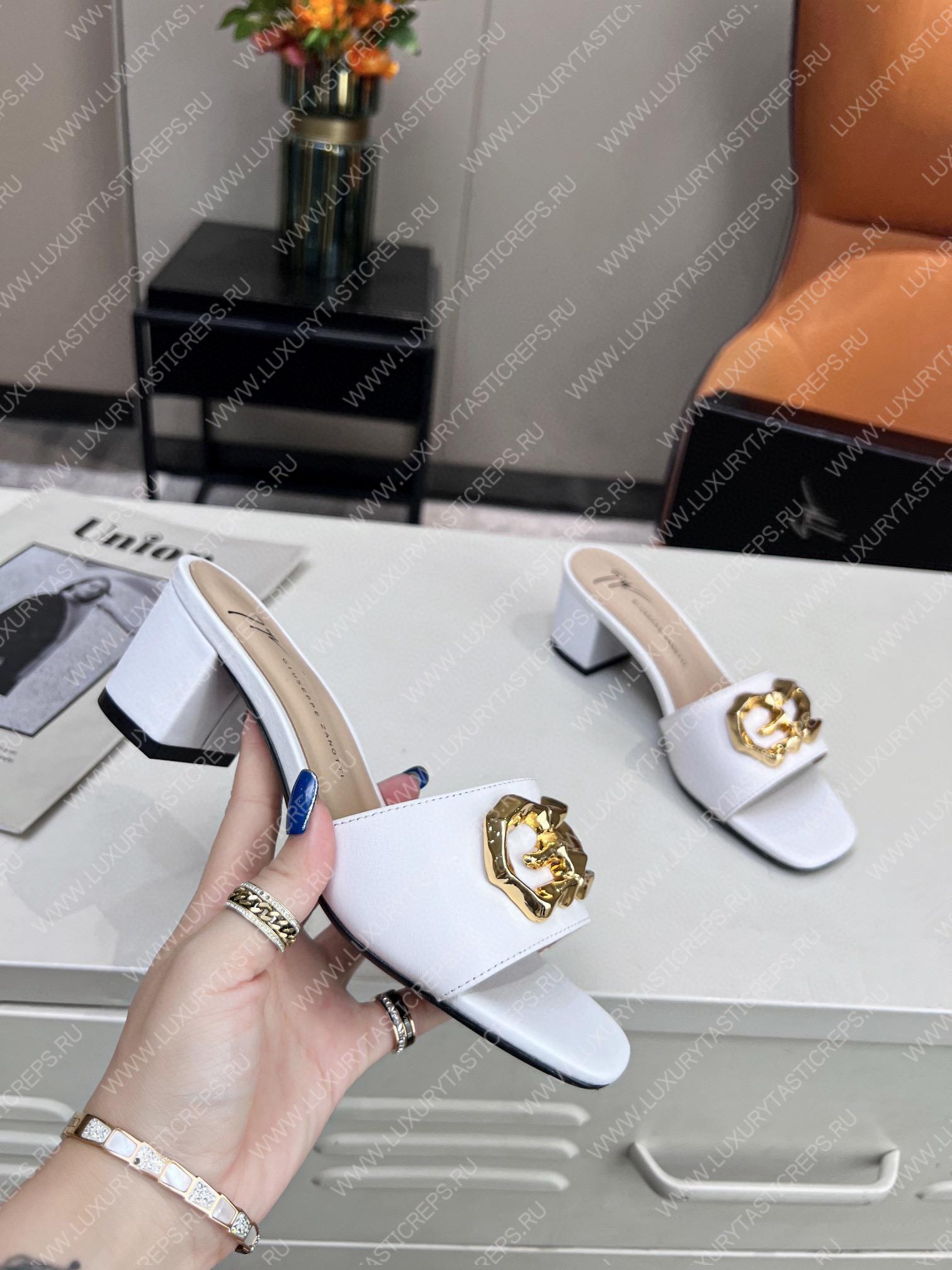 GIUSEPPE ZANOTTI LYRA ZALI WHITE E200087003