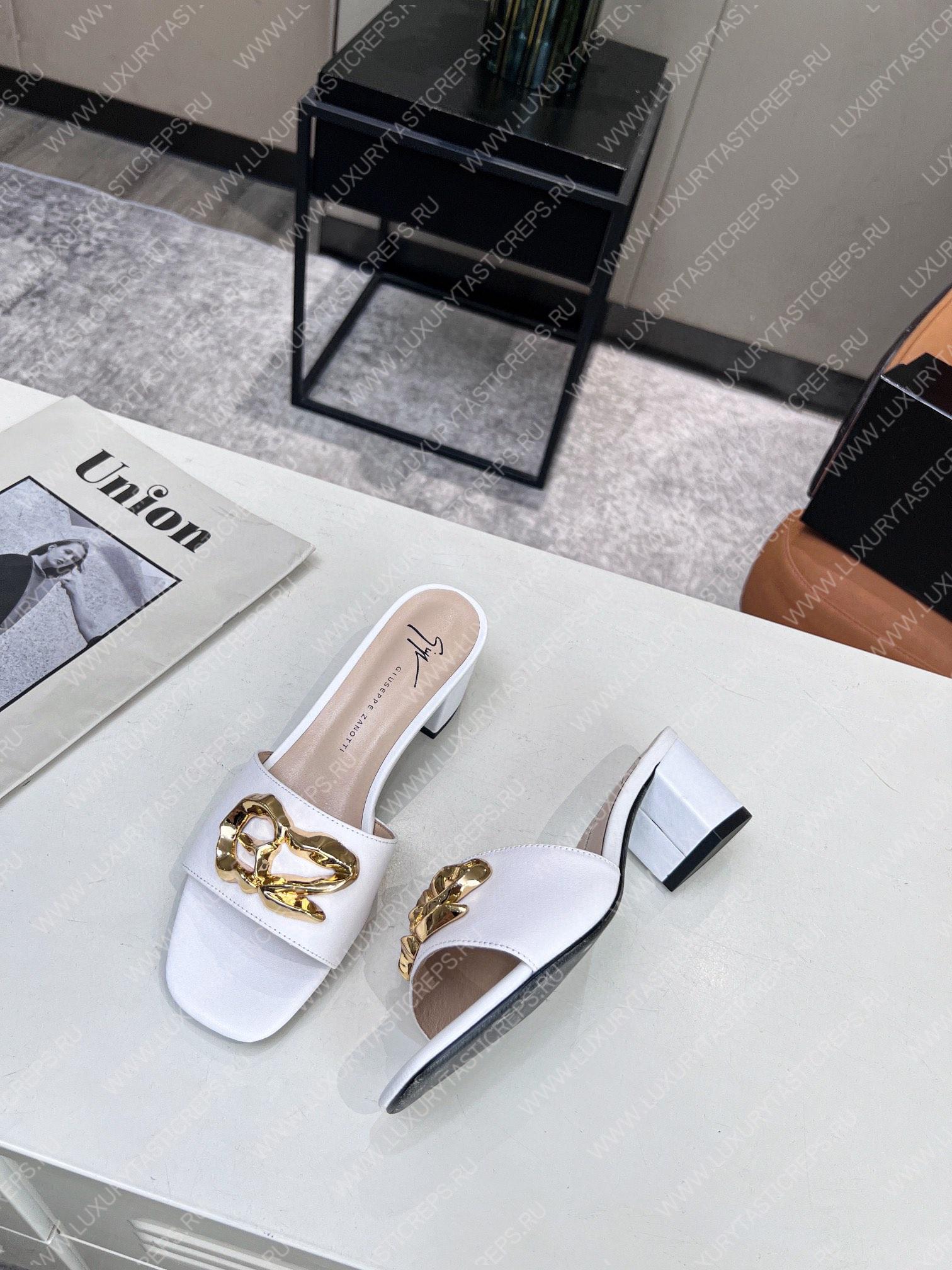 GIUSEPPE ZANOTTI LYRA ZALI WHITE E200087003