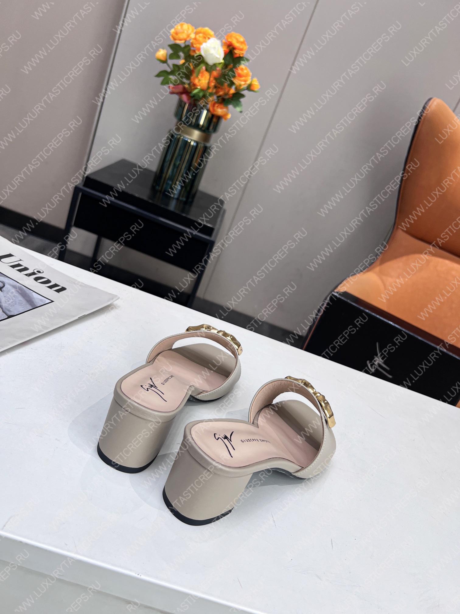 GIUSEPPE ZANOTTI LYRA ZALI GRAY E200087003