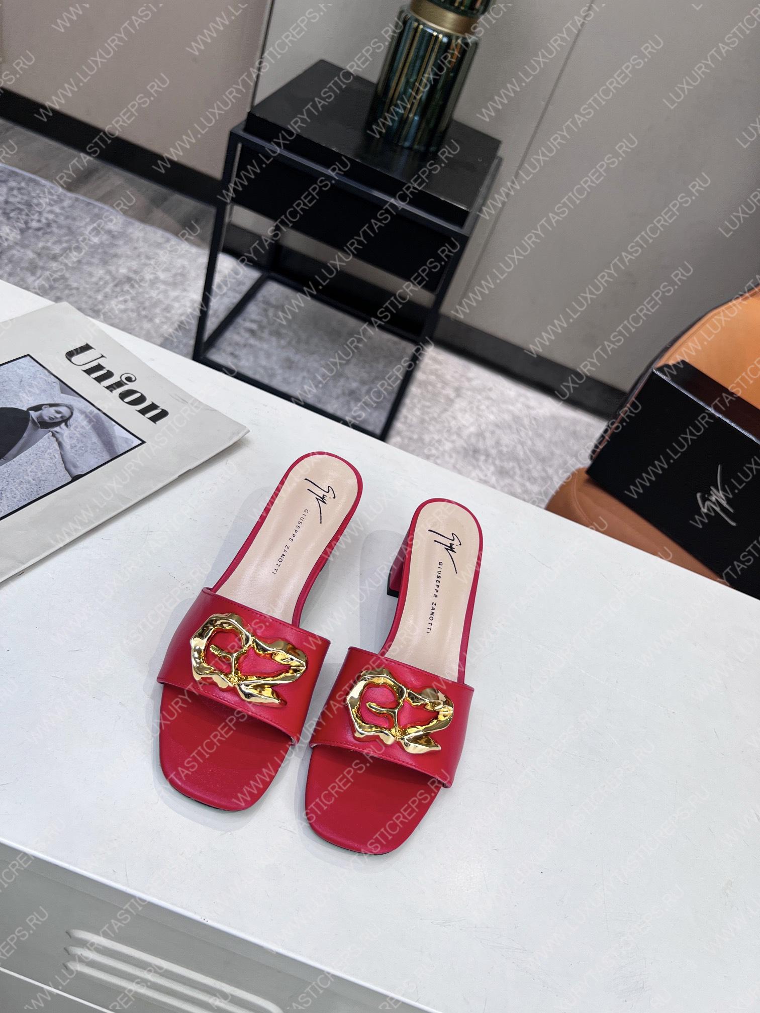 GIUSEPPE ZANOTTI LYRA ZALI RED E200087003