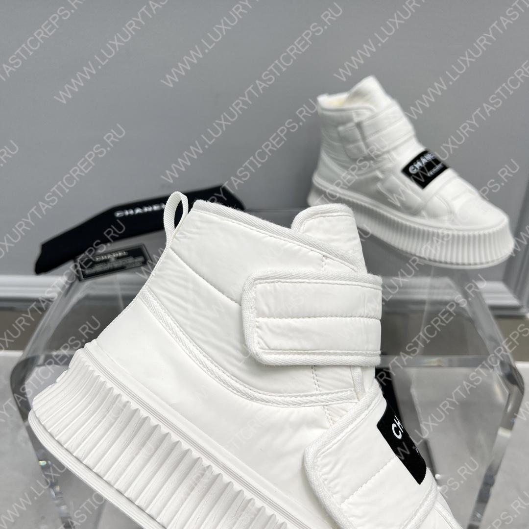 Ch*el sneakers white g35617