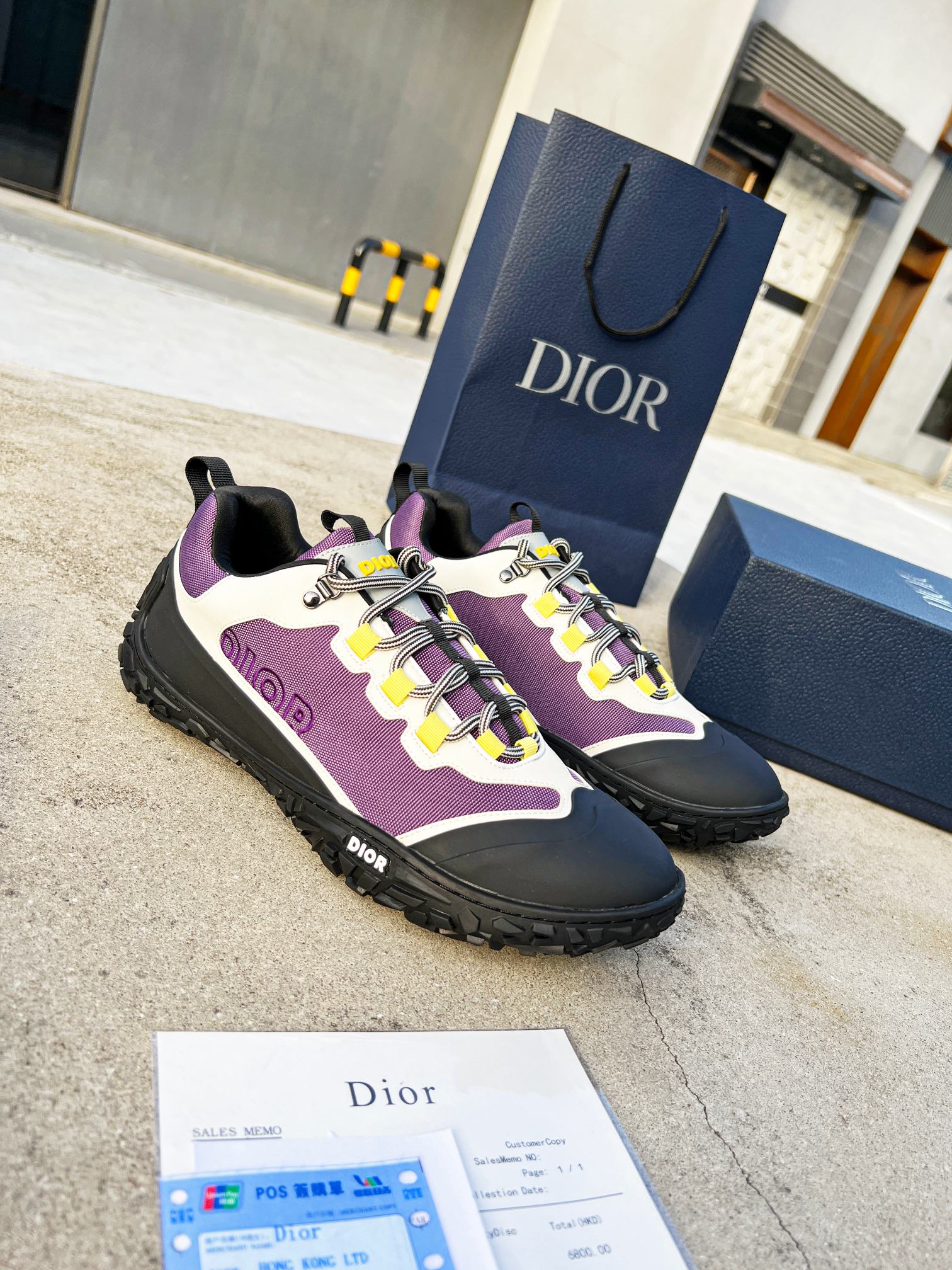 ch**an D*or D*orizon hiking shoe purple 3de349zrt