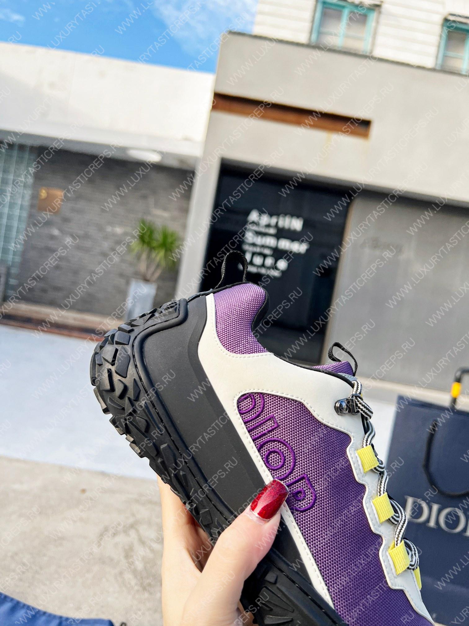ch**an D*or D*orizon hiking shoe purple 3de349zrt