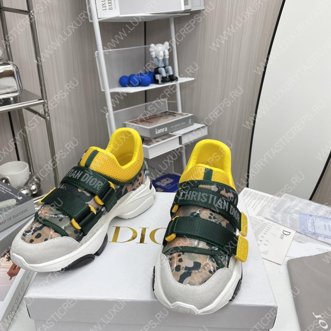 ch**an D*or d-wander sneakers cypress green/multicolor kck299ctd