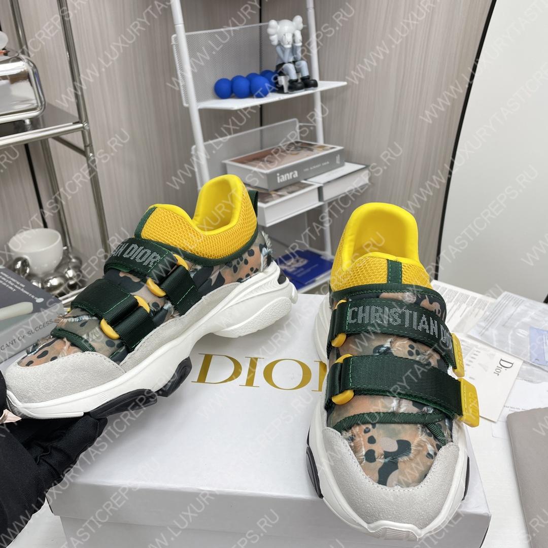 ch**an D*or d-wander sneakers cypress green/multicolor kck299ctd