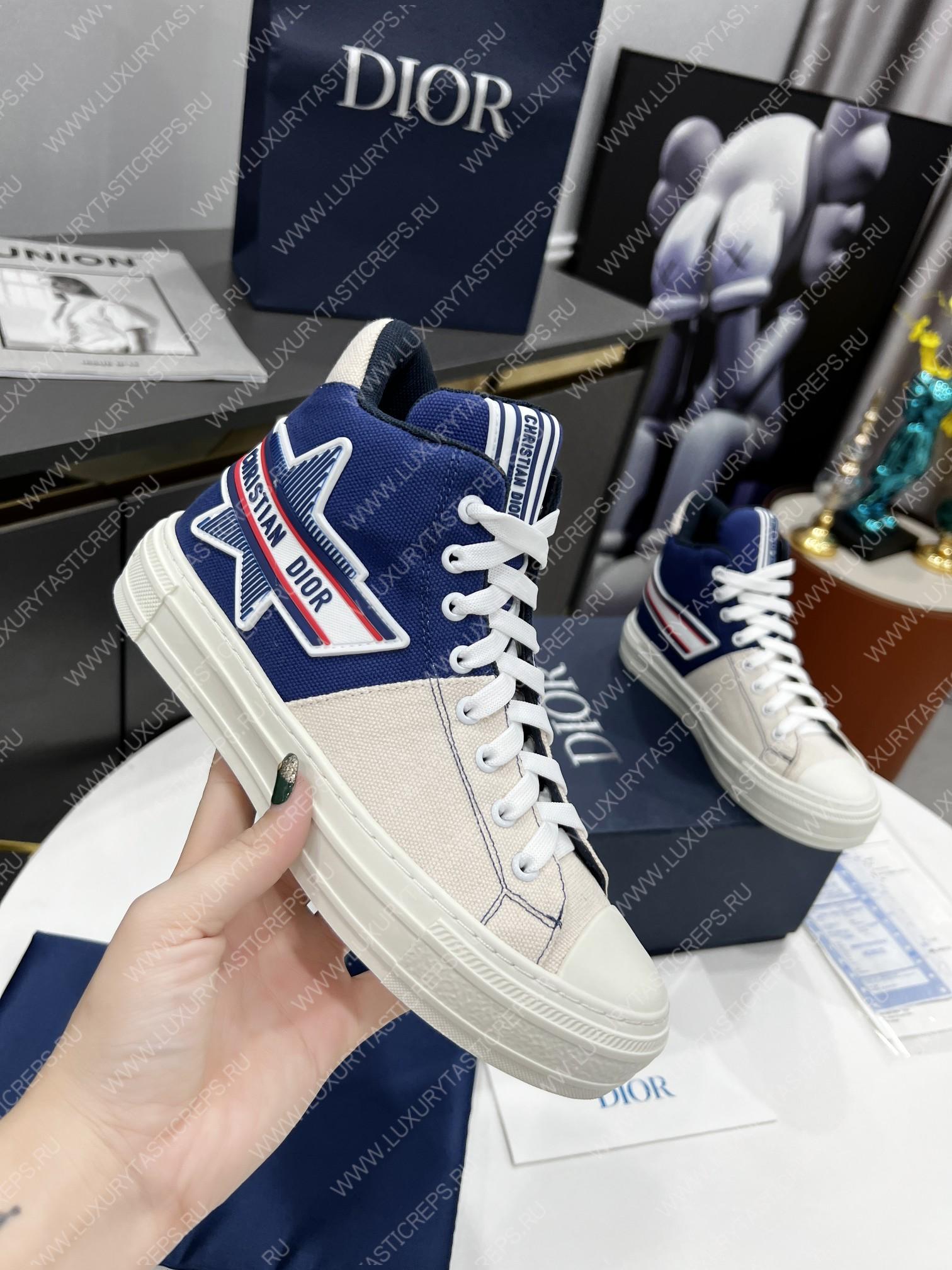 ch**an D*or walk’nD*or sneakers blue/white kck330fcc