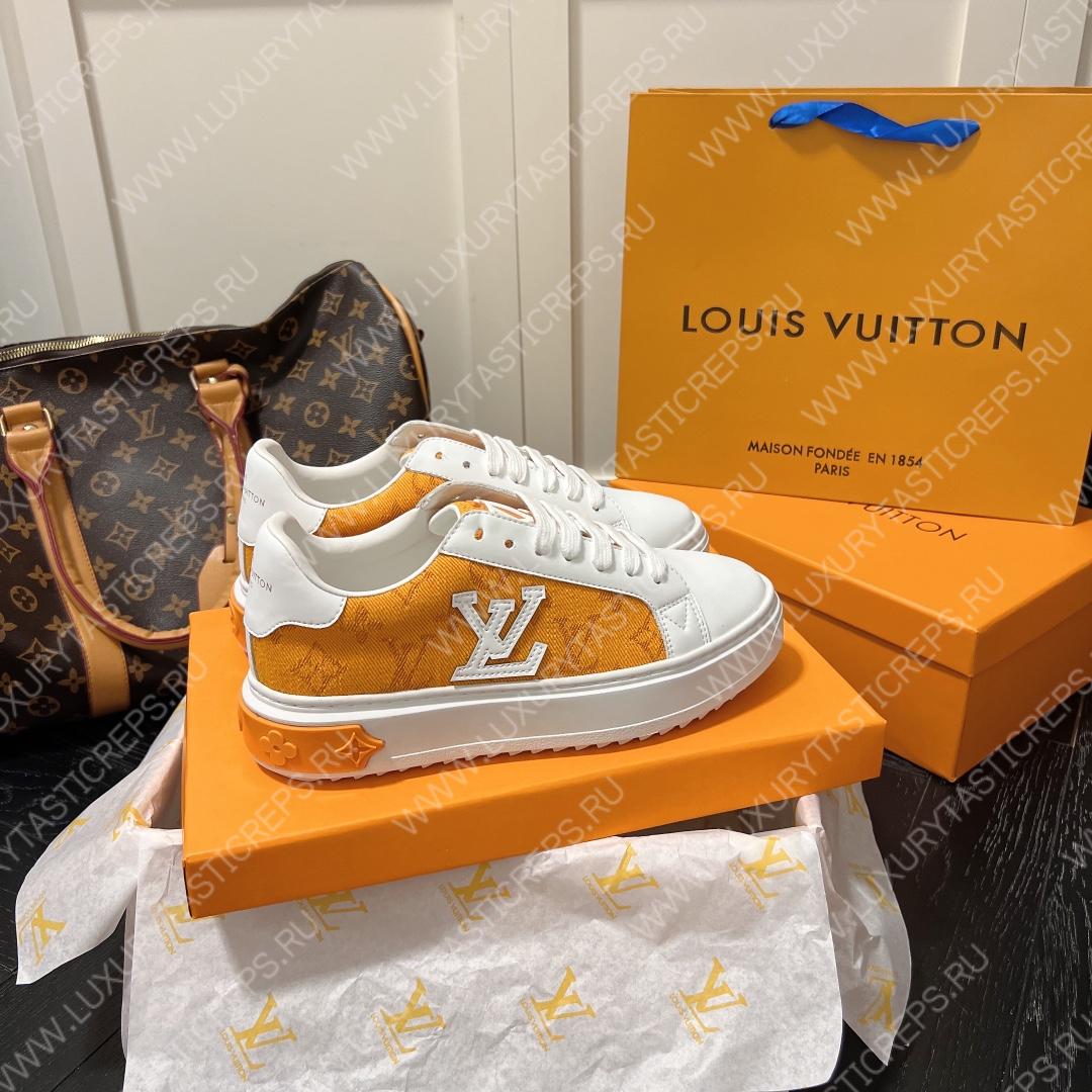 l**is V*t*n time out sneaker orange & white 1aaw0m