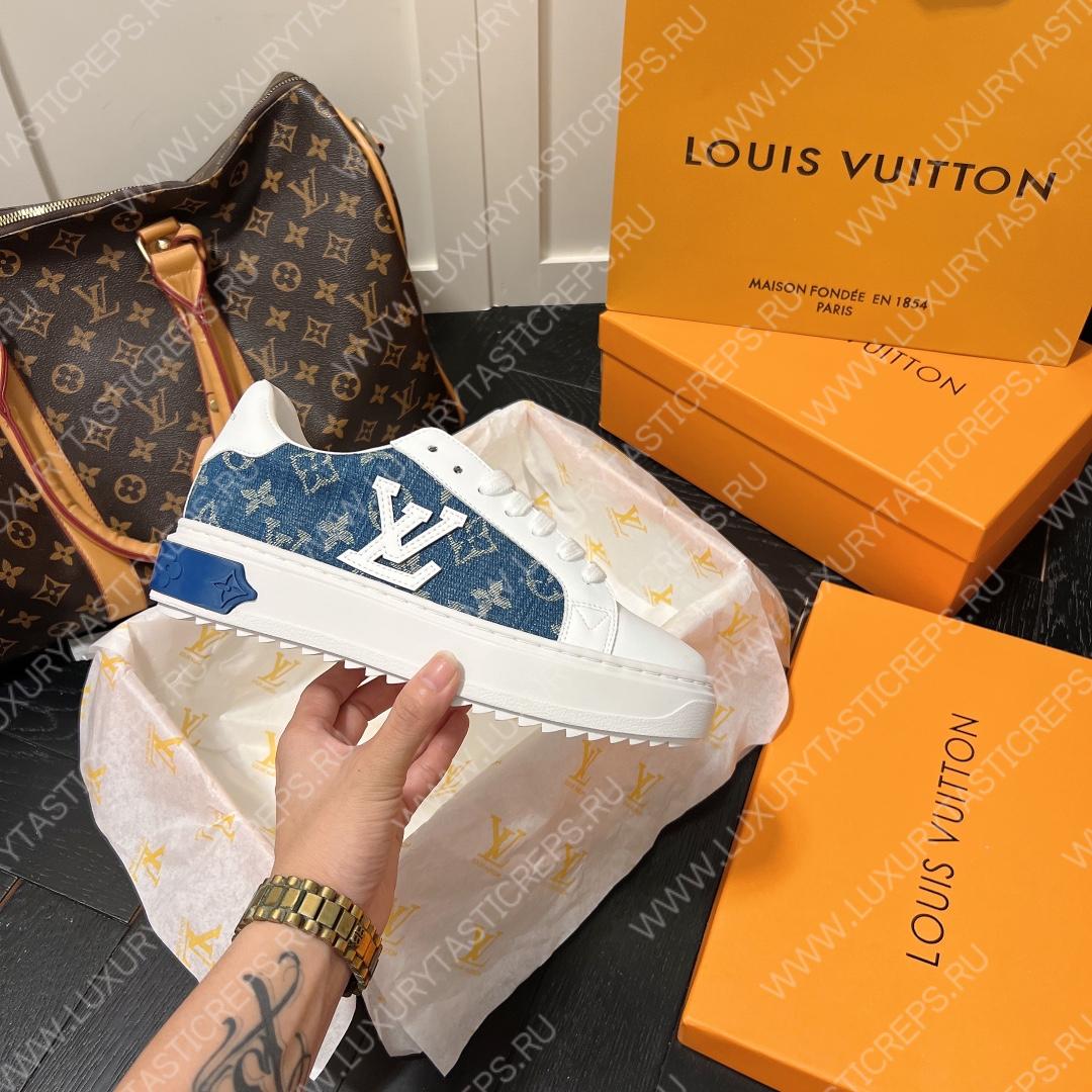 l**is V*t*n time out sneaker blue & white 1aaw0m