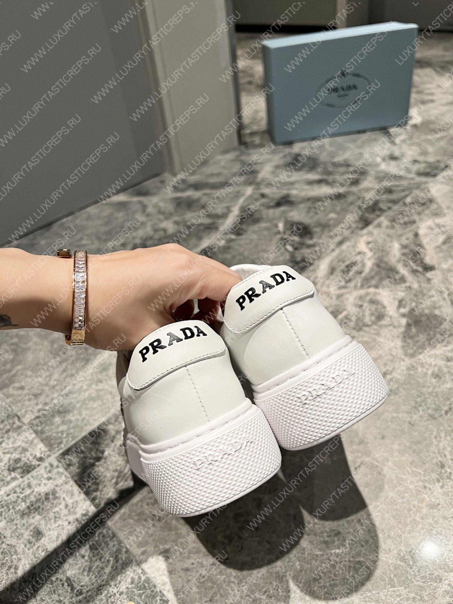 Pra*a wheel re-nylon sneakers white p00528659