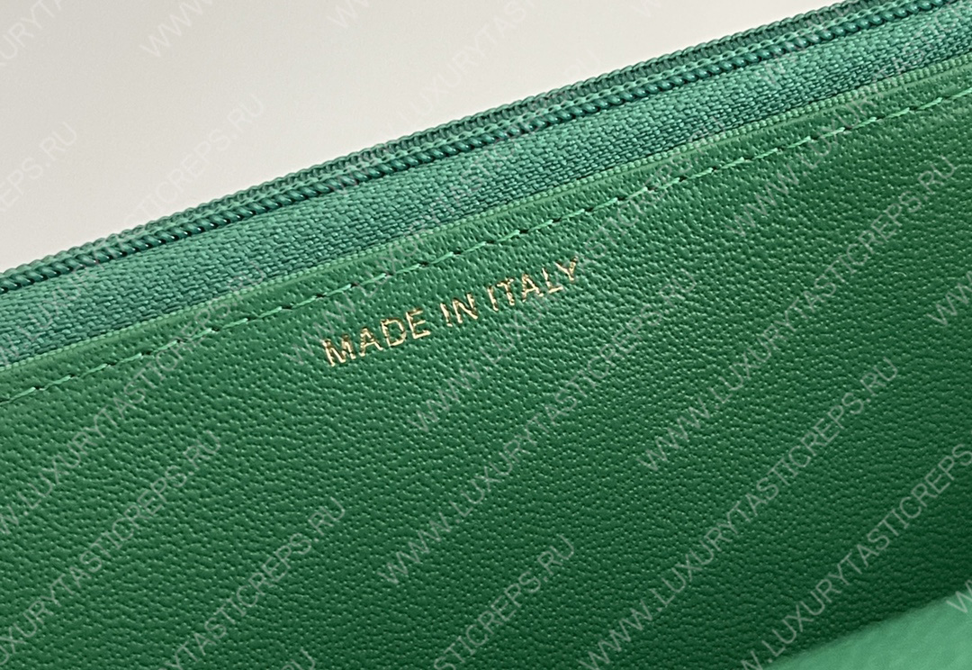 Ch*el classic wallet on chain green ap0250