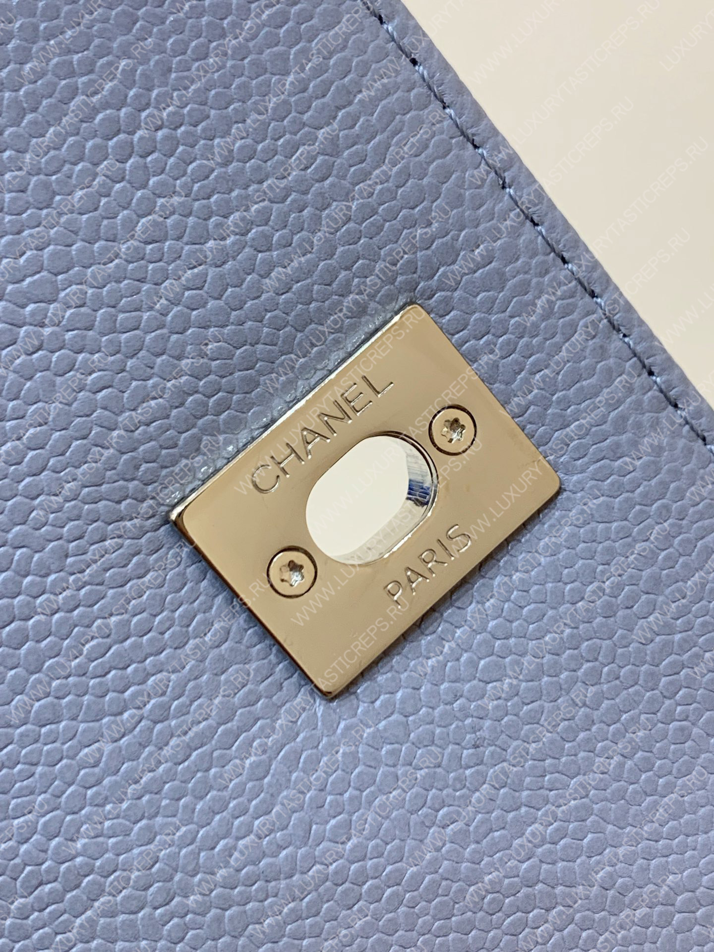 Ch*el small business affinity flap bag grey a93749