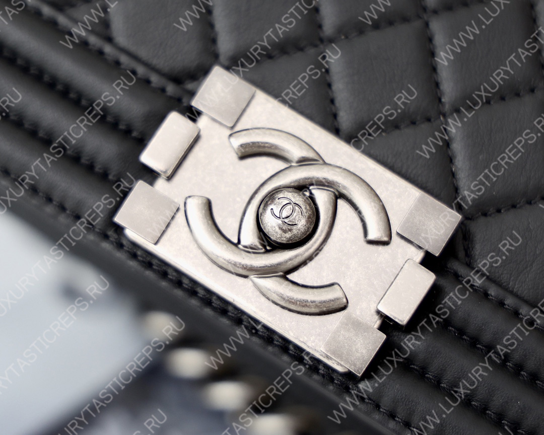 Ch*el small boy handbag black a67085