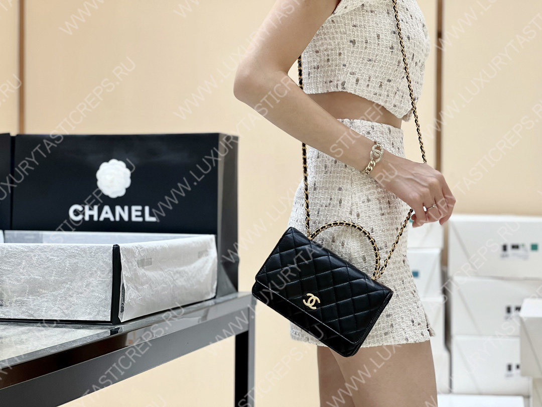 Ch*el wallet on chain black ap3009