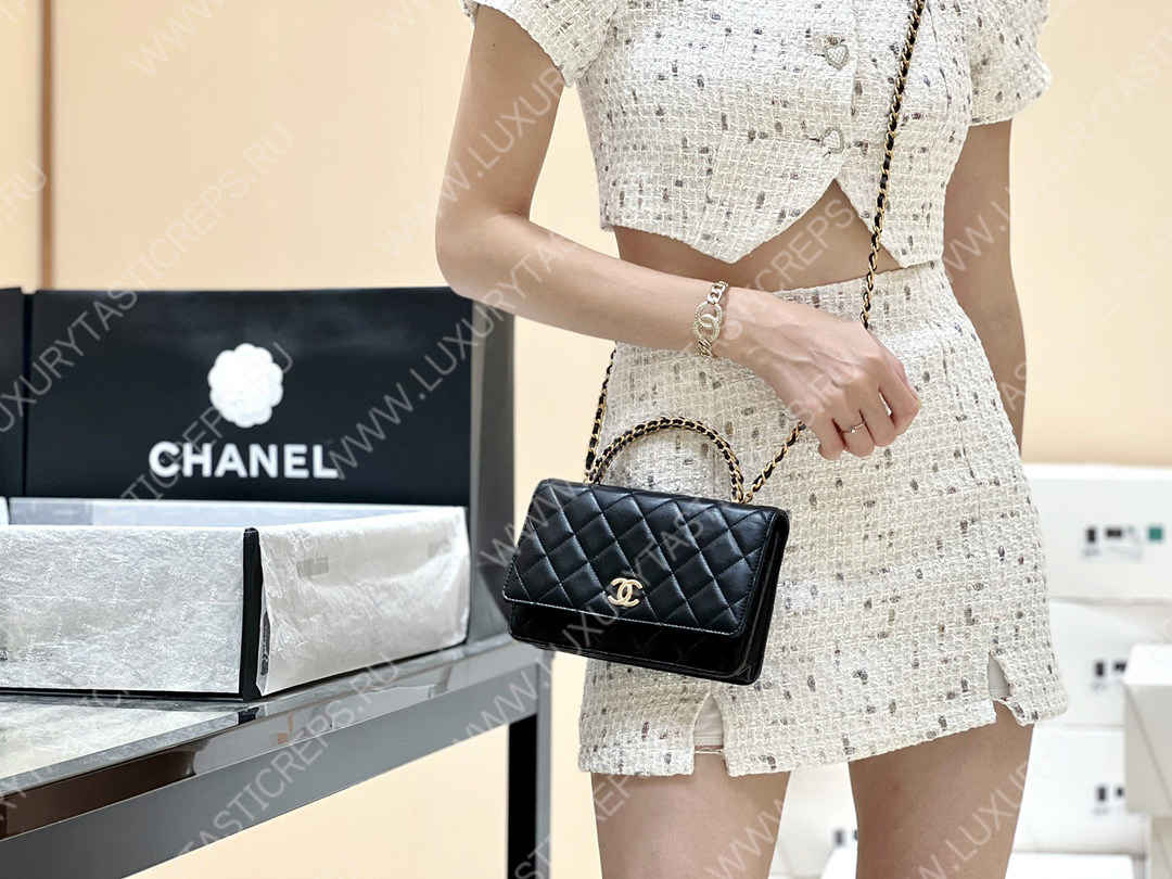 Ch*el wallet on chain black ap3009